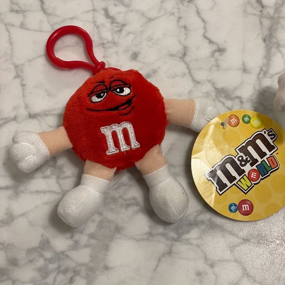 M&M's World/Galerie Plush Dolls (Key/Window/Velcro/Etc) (5 Assorted Dolls) - Picture 8 of 13
